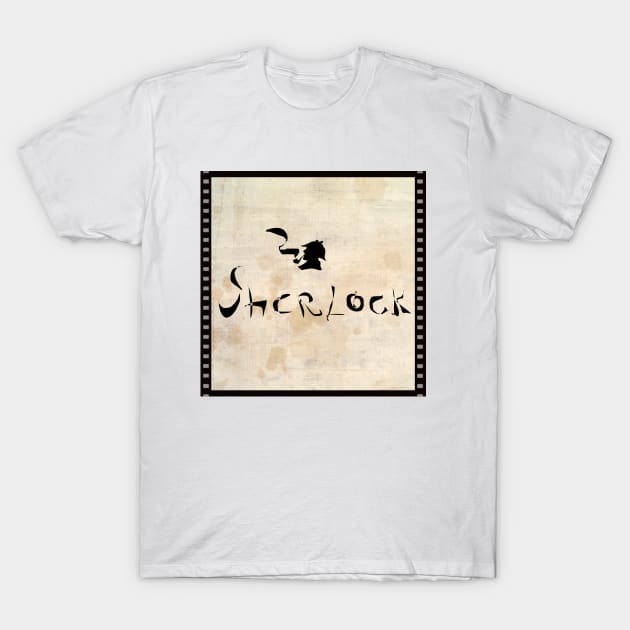 Sherlock Holmes benedict cumberbatch T-Shirt by NEZNAYKA